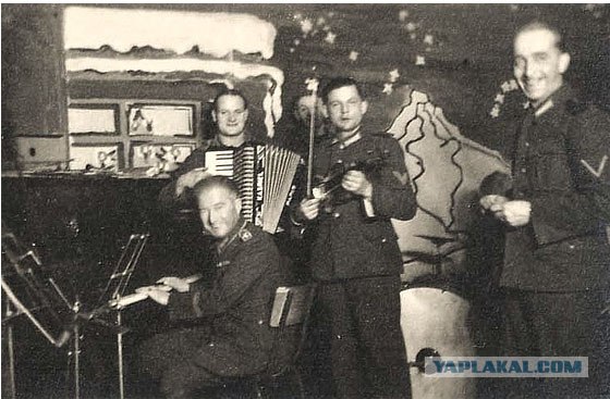 Фотографии второй мировой, многие цветные (фото)