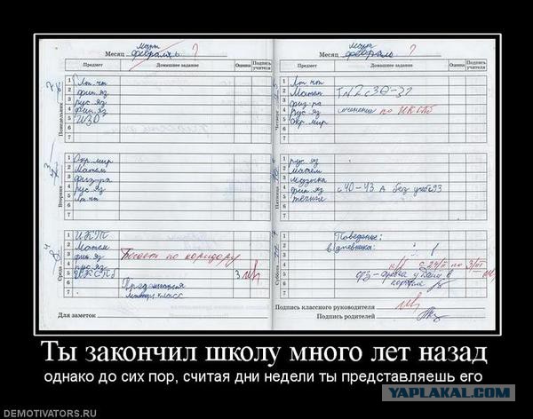 Демотиваторы.