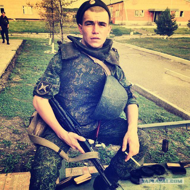 Военные действия в Донбассе без прикрас