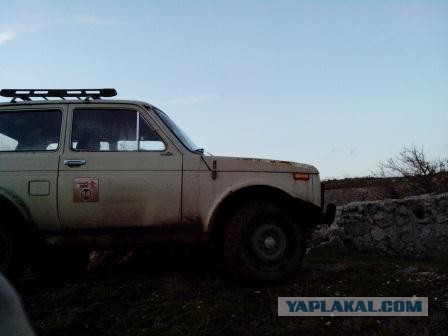 Тест-драйв мелкосерийной Lada 4х4 «Рысь» Бронто.