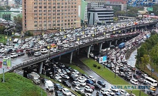 Владивосток!