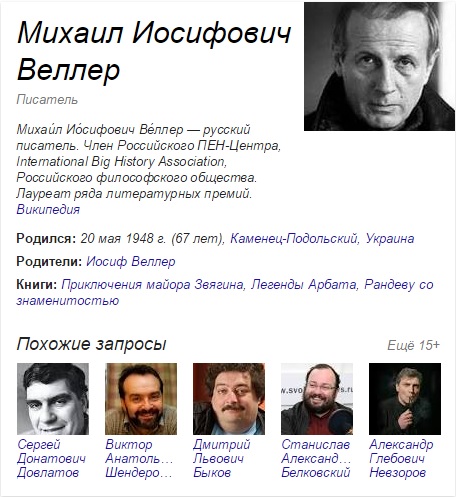 М.Веллер:"Мигранты-это армия вторжения"