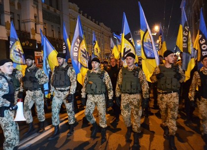 Фашисты в Харькове