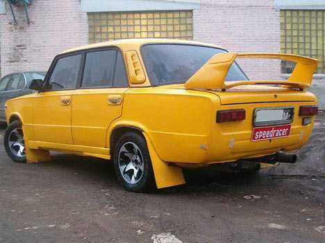 Необычный тюнинг