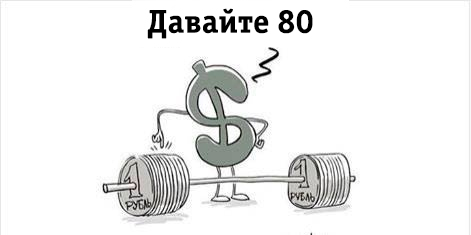 Про падение рубля