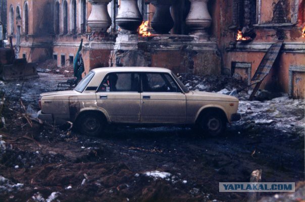 Фото со съёмок фильма "Чистилище"