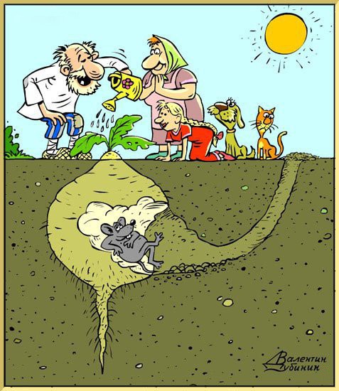 Карикатуры всякие-разные