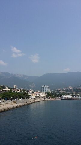 Немного солнца и тепла. Крымские виды.
