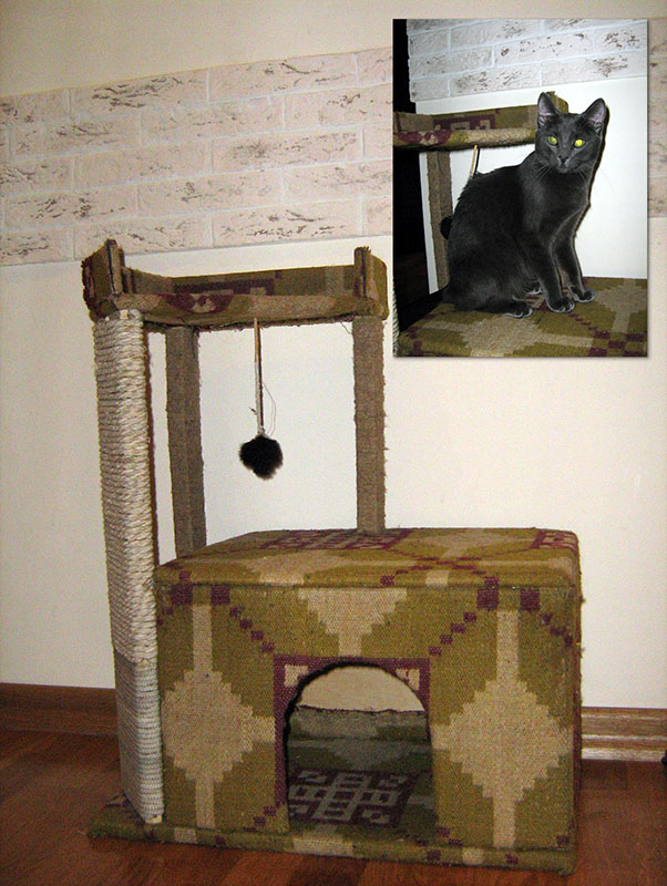 Домик для кота