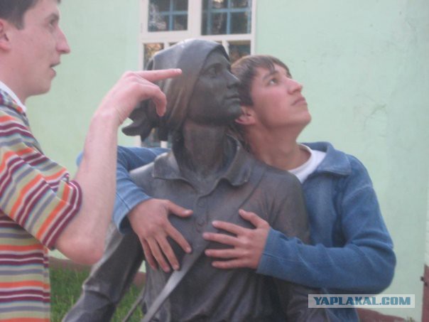 Интересные памятники вашего города