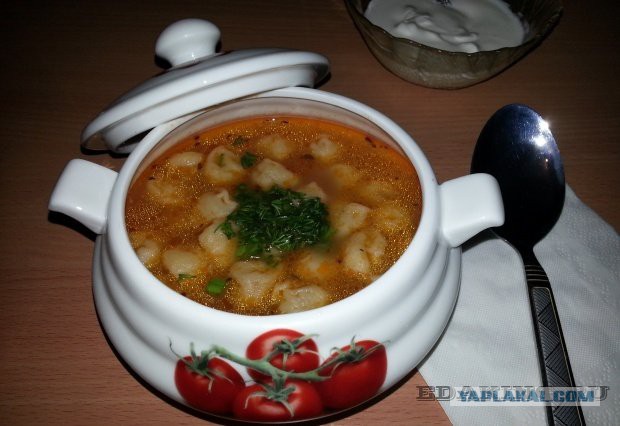 Гуляш, шурпа: 7 главных мясных супов со всего света