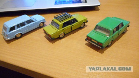 Модели 1:43