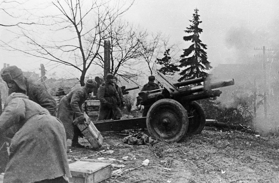 Артиллерия вов 1941 1945 фото и характеристики