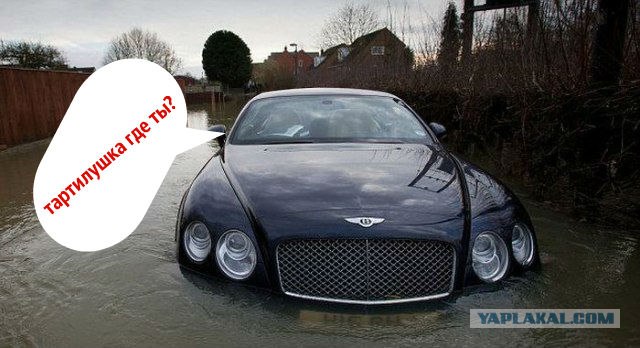 Грустная  история одного Bentley