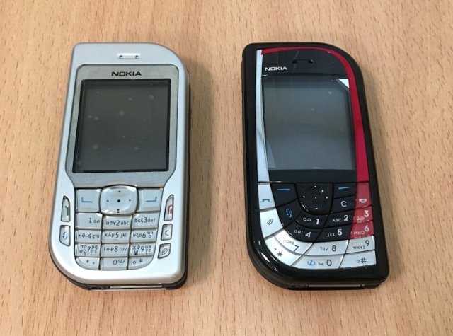 Моя небольшая коллекция Nokia