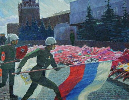Восстановленные фото советских солдат ВОВ