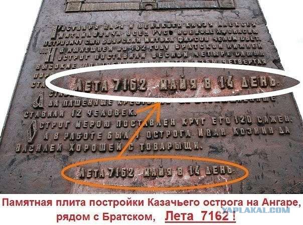 А на самом деле,  кто изображён на нашем гербе?