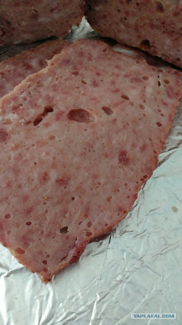 Баварский "мясной хлеб"