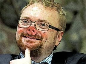 Милонов назвал Водонаеву «вокзальной потаскухой» за слова о рожающем быдле