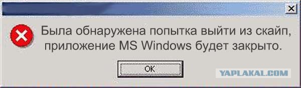Фотожаба: Назойливый Skype