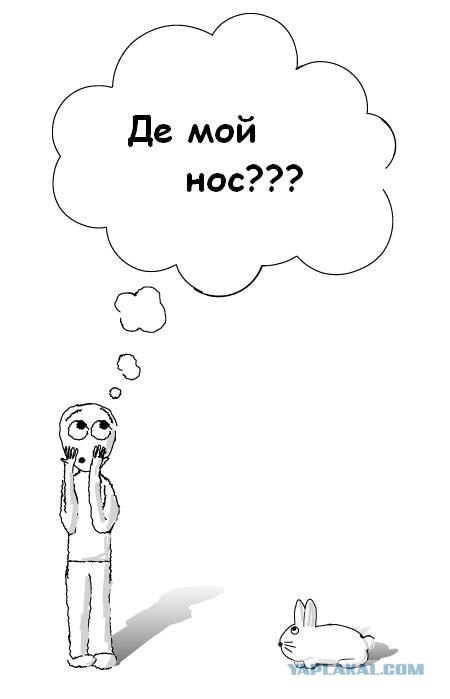 Фотожаба: Я и зайка