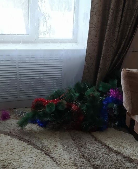 Народ, а давайте своими ёлками делиться и хвастаться? Пора бы уже )