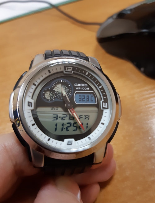 Casio "признание в любви"