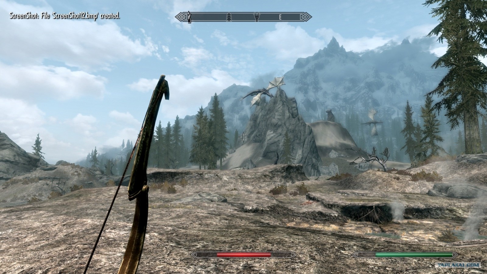 The Elder Scrolls V Skyrim - ЯПлакалъ