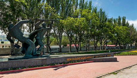 Январская Феодосия