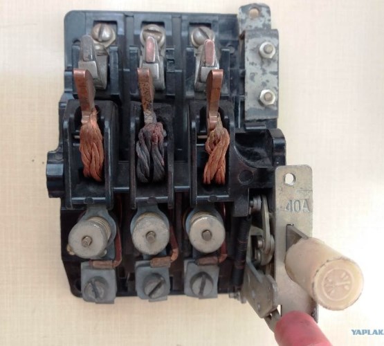 Будни электромонтёра