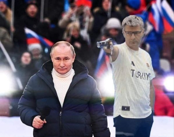 Турецкий «киллер» объяснил то, почему он выходит на соревнования без специальной экипировки