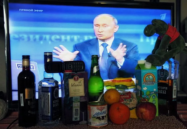Не нужон нам ваш этот ынтэрнэт