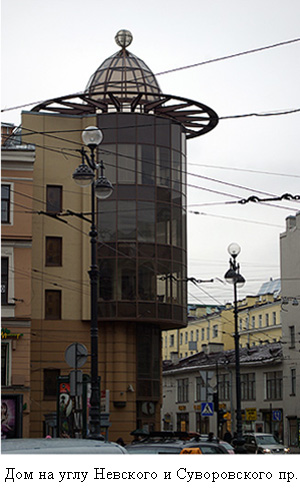 Стаканизм в архитектуре Ленинграда