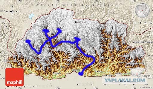 Бутан, таинственный Бутан