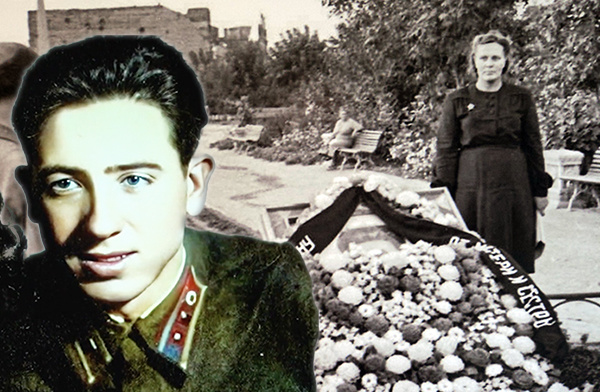 Рубен Ибаррури, сын Долорес. Погиб в 22 года, защищая Сталинград