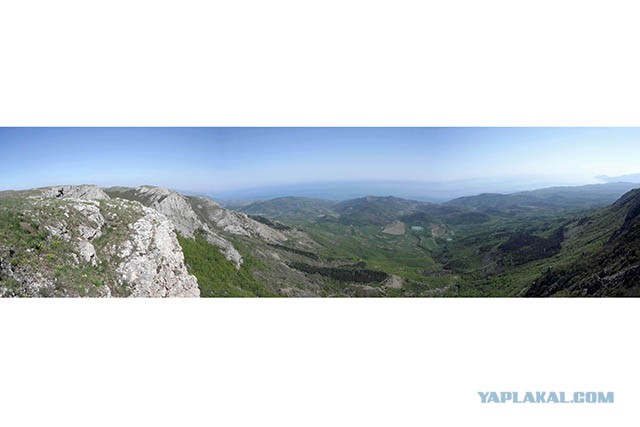 Через горы к морю!