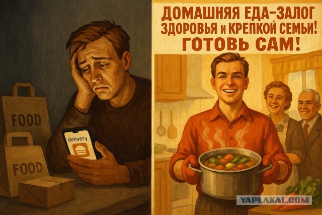 Ударим языком советских плакатов по современным темам!
