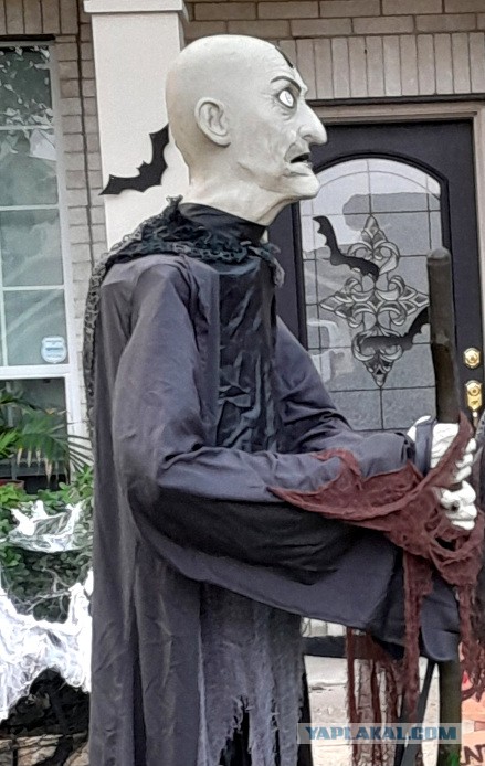 Техас готов к Хэллоуину