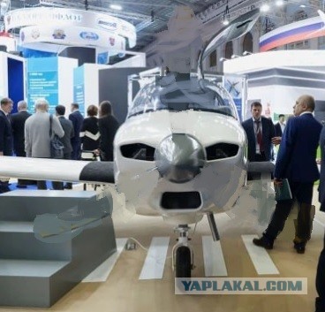 Самолет «Танго» с российским двигателем совершил первый полет