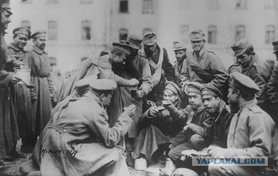 Факты о Первой Мировой войне