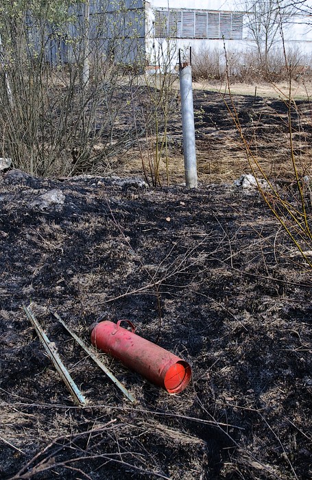 Заброшенная часть ПРО