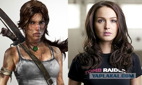 Фишка от локализаторов Tomb Raider