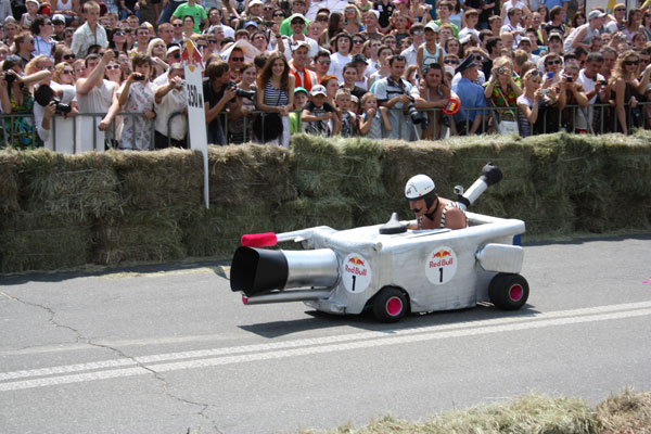 Red Bull Ралли на тарантасах