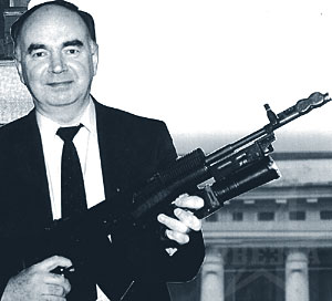Легендарные конструкторы оружейники.