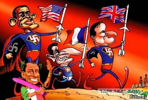 Глазами русско-американского Морпеха США