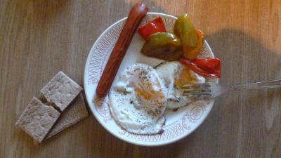 Самые вкусные яичницы в мире.