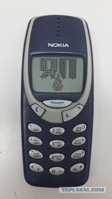 Скрытая функция в Nokia 3310