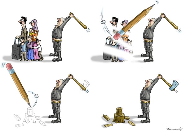 Западные карикатуры: о политике и не только
