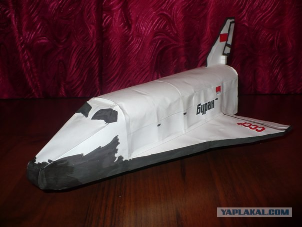 ГАЗ-66 из бумаги