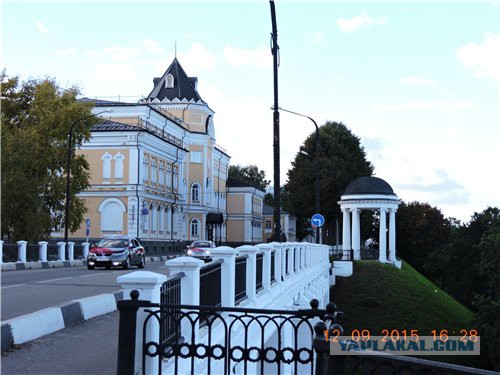 Жизнь за МКАДом: добро пожаловать в Ярославль